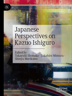 cover image of Japanese Perspectives on Kazuo Ishiguro